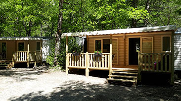 Location hébergement camping drôme